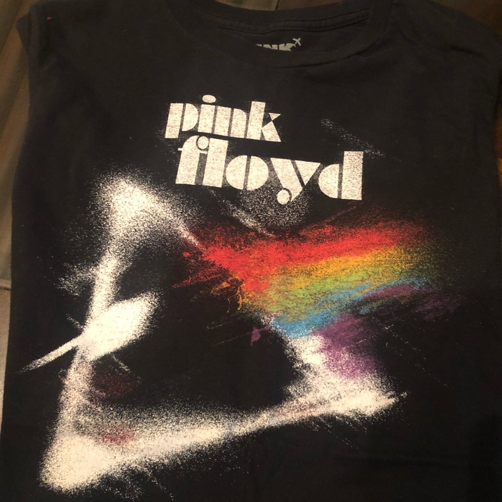 Black Pink Floyd T-Shirt/ Band T-Shirt